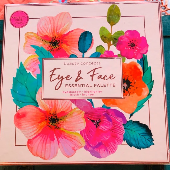 Beauty Concepts BC Eye & Face Essential Palette - Picture 2 of 3